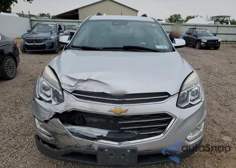 2016 Chevrolet Equinox Ltz из США, поврежденный, VIN 2GNFLGE36G6152192